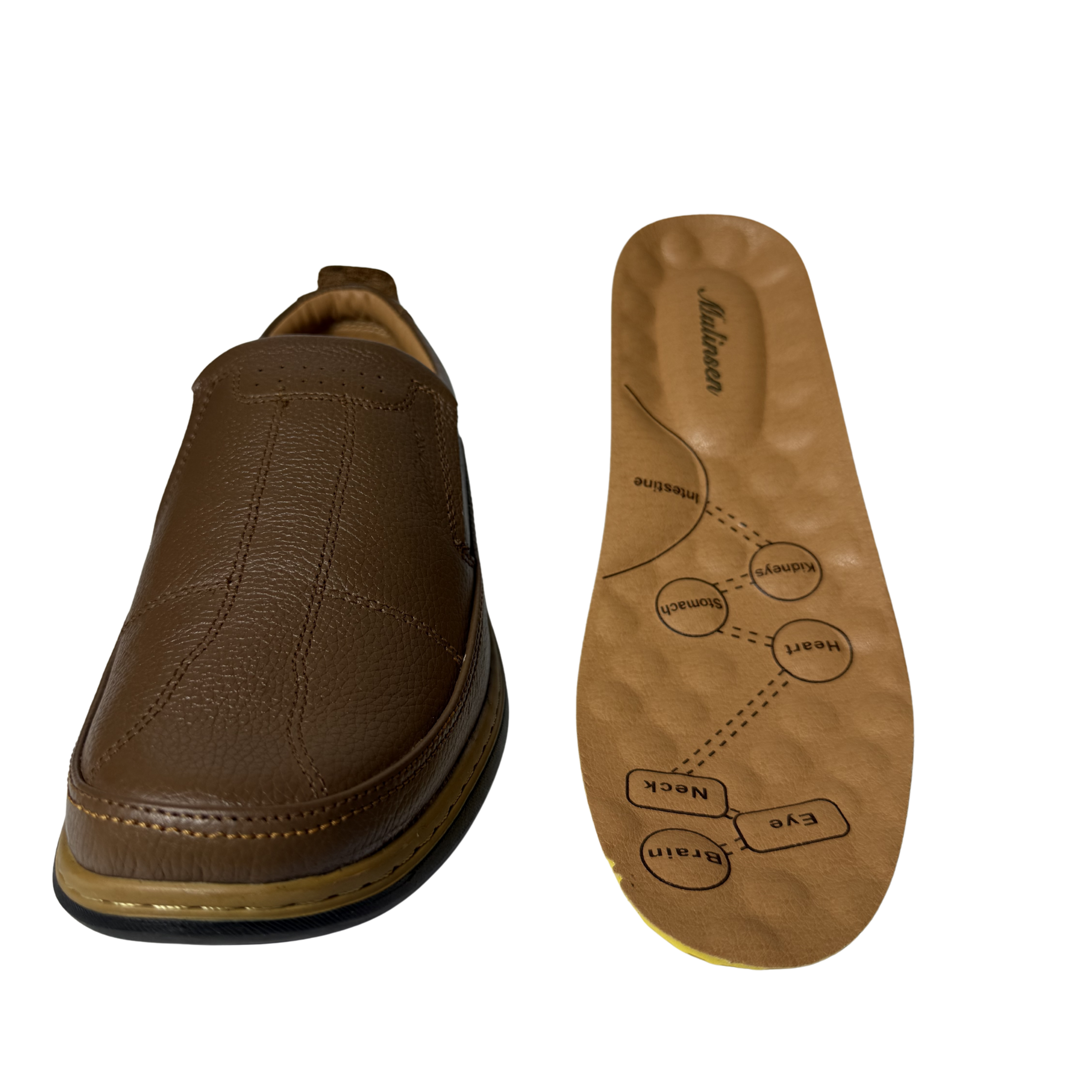 Shock observer medicated shoe