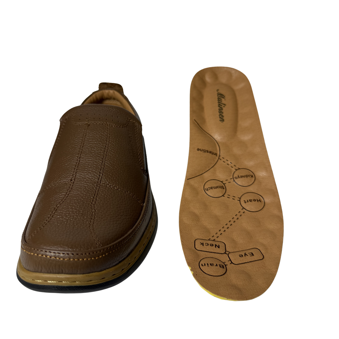 Shock observer medicated shoe