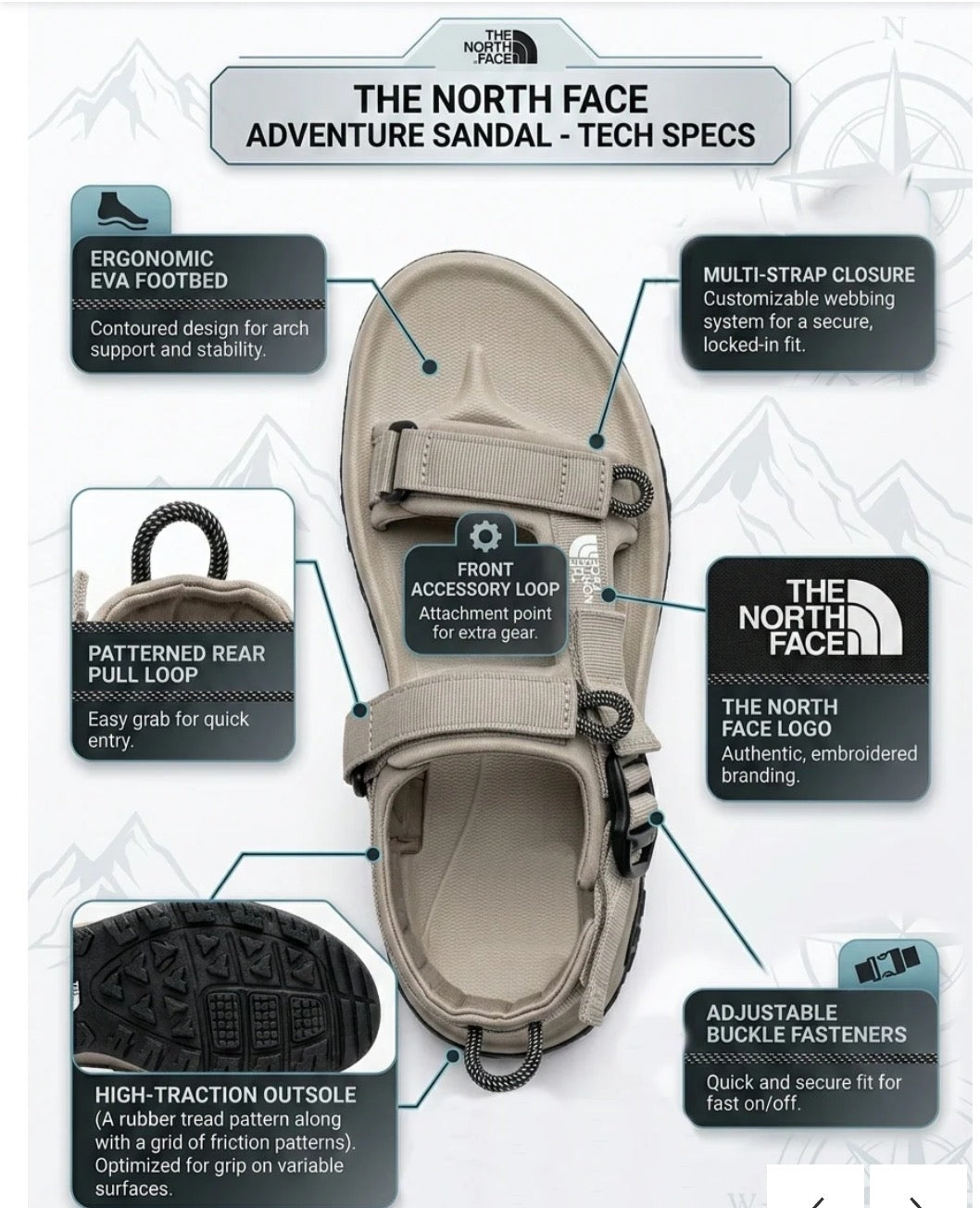North Phase Sandle