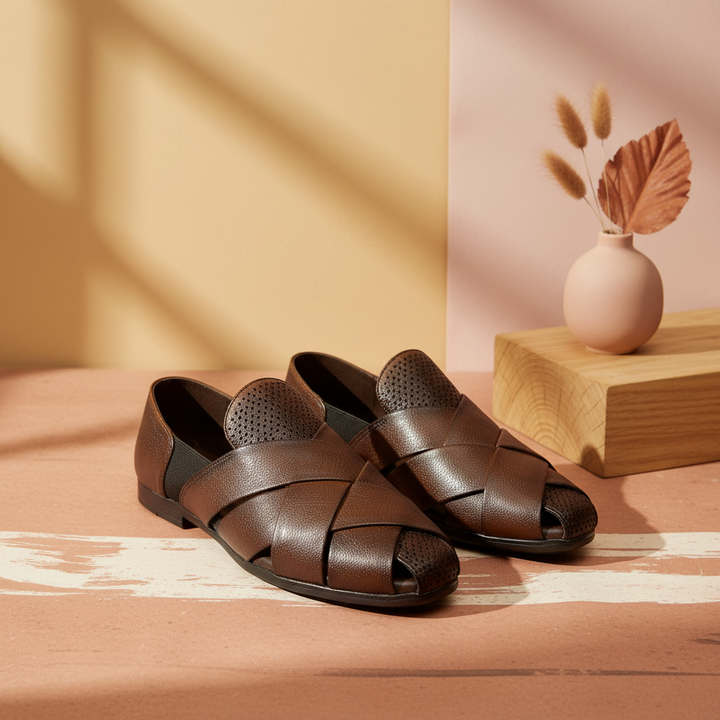 Shoe Pair 19 with Matching Color Combination