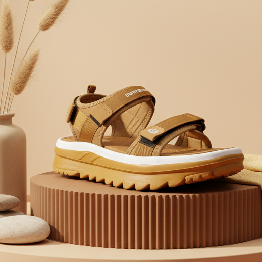 Shoe Pair with Matching Color Combination