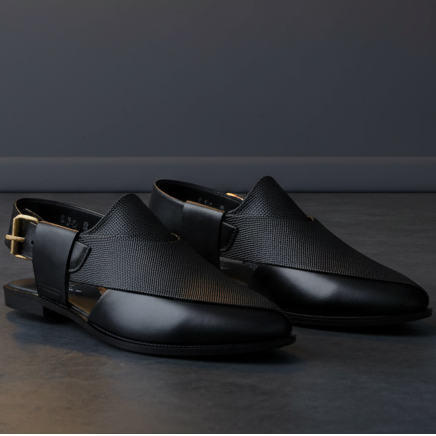 Shoe Pair with Matching Color Combination