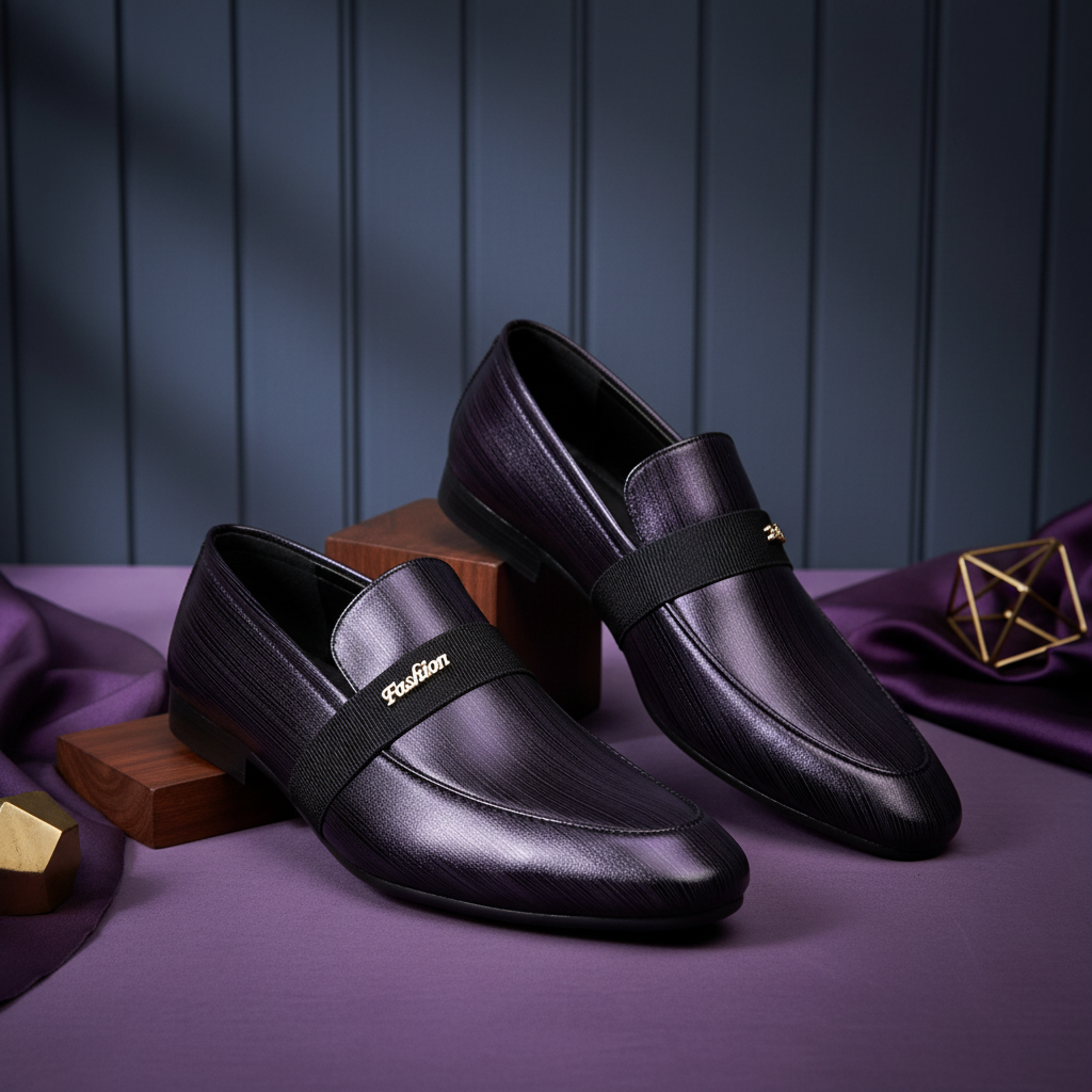 Shoe Pair with Matching Color Combination