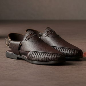 Shoe Pair with Matching Color Combination